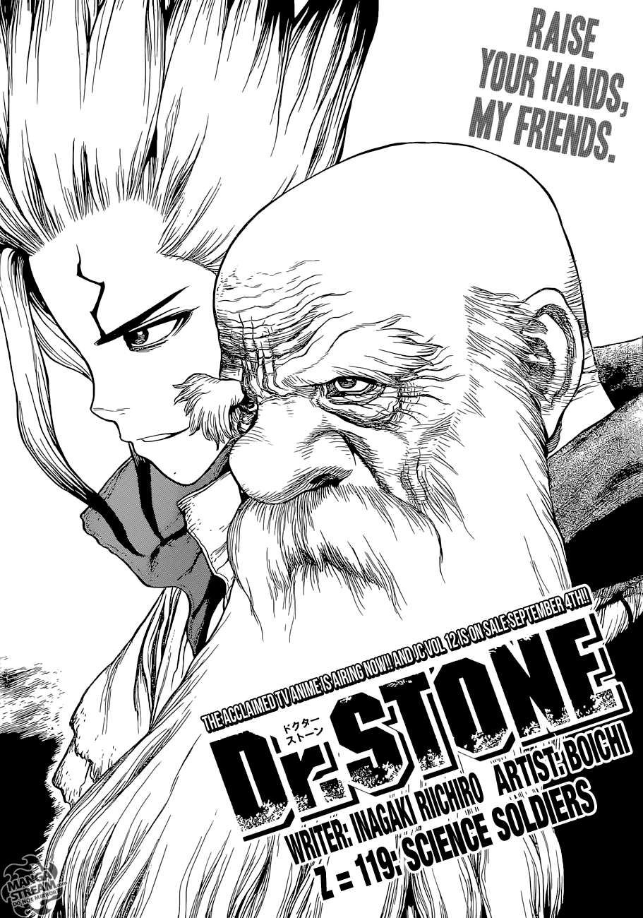 Dr. Stone Chapter 119 1